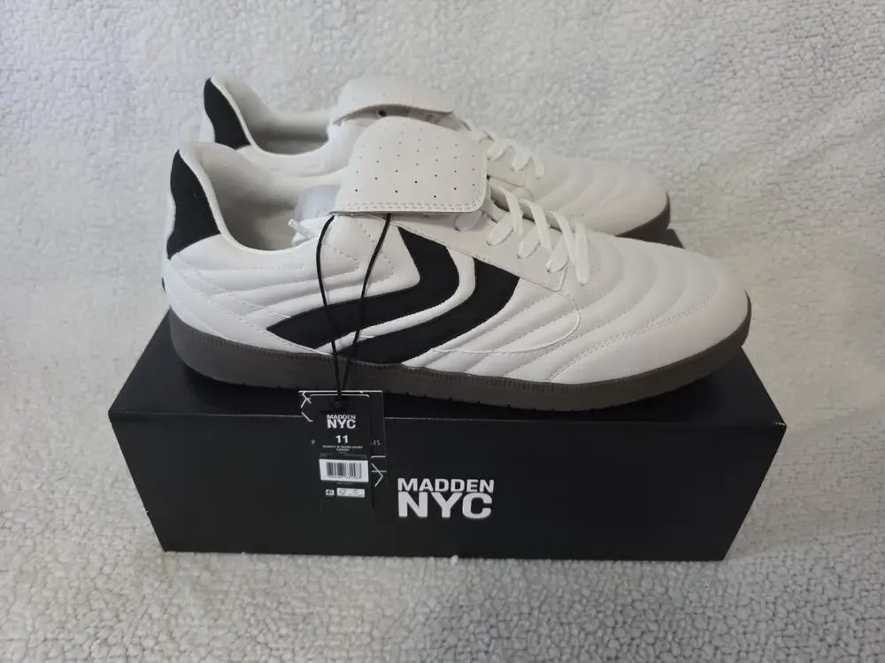 New Madden NYC Sport Casual Shoe, Men's Size 11, White, Comfort Foam Insole
